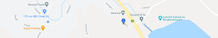 HOLONICS KFT. Térkép